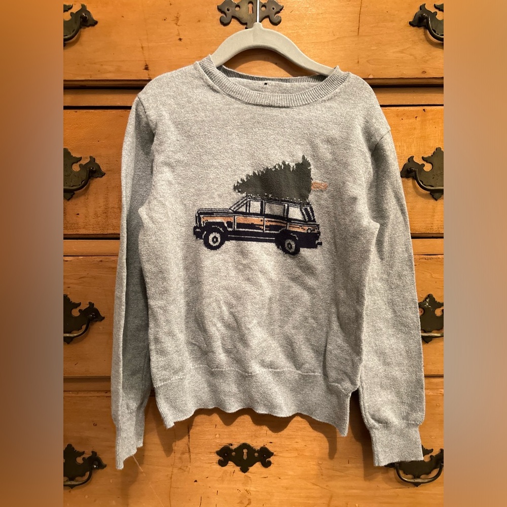Boys holiday sweater GAP